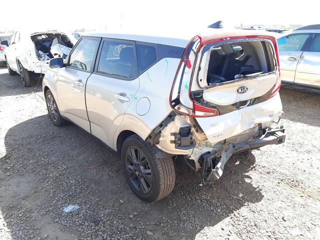 2020 KIA SOUL EX KNDJ33AU5L7070331