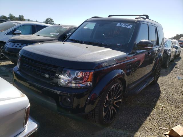 2016 LAND ROVER LR4 HSE LU SALAK2V68GA842069