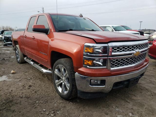 2015 CHEVROLET SILVERADO 1GCVKREH7FZ190340