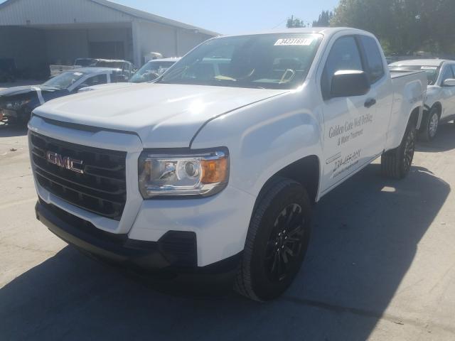 2021 GMC CANYON ELE 1GTH5BEA9M1177163