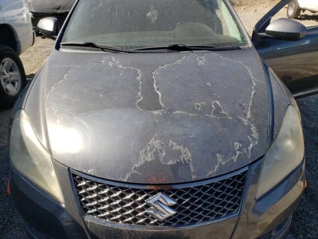 2010 SUZUKI KIZASHI SL JS2RF9A74A6100256