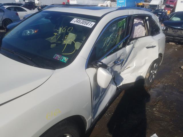 2016 ACURA MDX ADVANC 5FRYD4H93GB045011