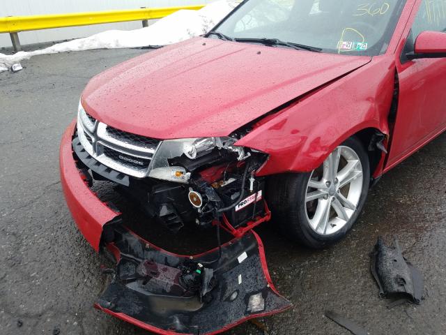 2011 DODGE AVENGER MA 1B3BD1FG2BN512230
