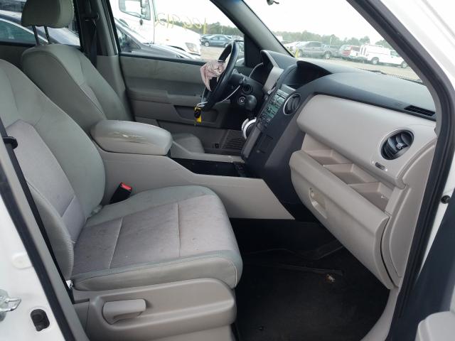 2011 HONDA PILOT EX 5FNYF3H41BB033734