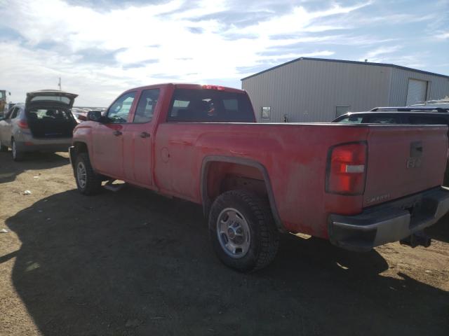 2015 GMC SIERRA C25 1GT21XEG1FZ506624