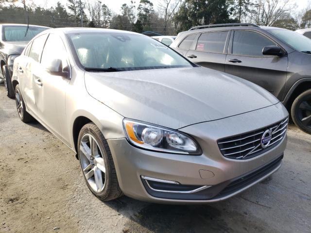 2015 VOLVO S60 PREMIE YV126MFK0F1348837