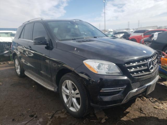 2014 MERCEDES-BENZ ML 350 4MA 4JGDA5HB2EA346128