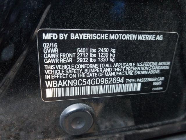 2016 BMW 550 I - WBAKN9C54GD962694