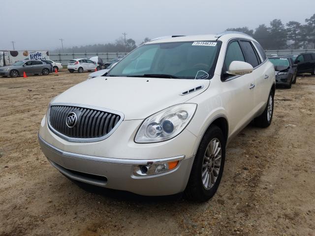 2012 BUICK ENCLAVE 5GAKRCED3CJ269234