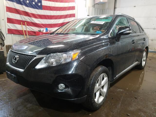 2011 LEXUS RX350 2T2BK1BA2BC117789