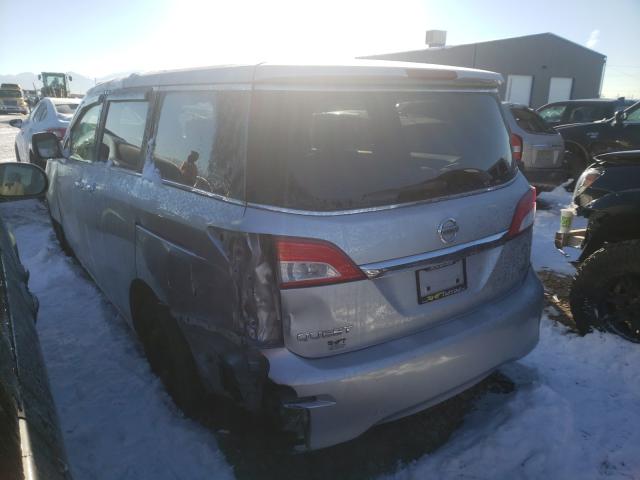 2011 NISSAN QUEST S JN8AE2KP9B9005521