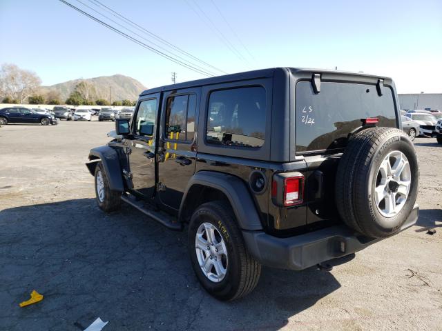 2019 JEEP WRANGLER U - 1C4HJXDG6KW658373