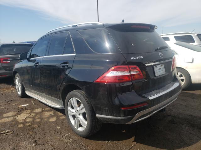 2014 MERCEDES-BENZ ML 350 4MA 4JGDA5HB2EA346128
