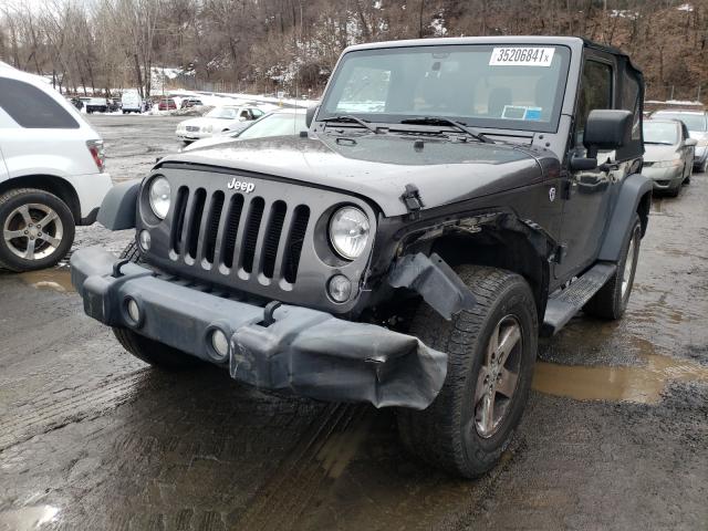 2017 JEEP WRANGLER S 1C4AJWAG7HL503163