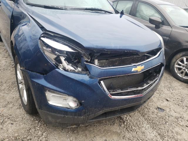 2016 CHEVROLET EQUINOX LT 2GNALCEK4G6215056