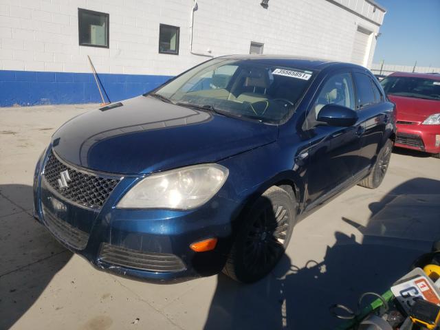 2012 SUZUKI KIZASHI SE JS2RF9A32C6101356