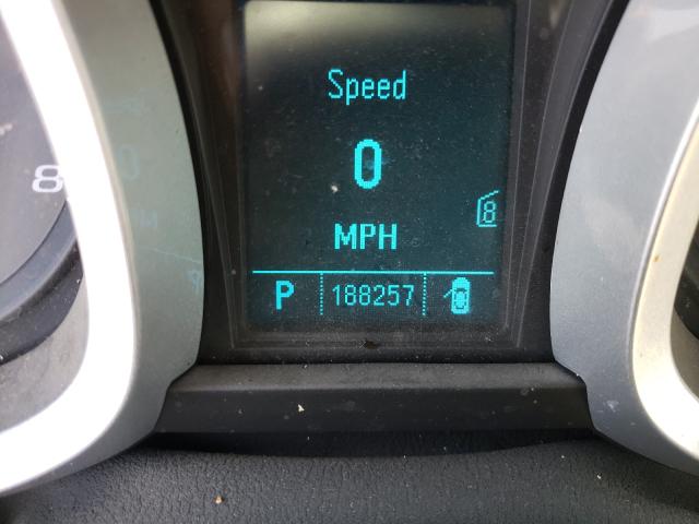 2011 CHEVROLET EQUINOX LS - 2GNALBEC2B1287687