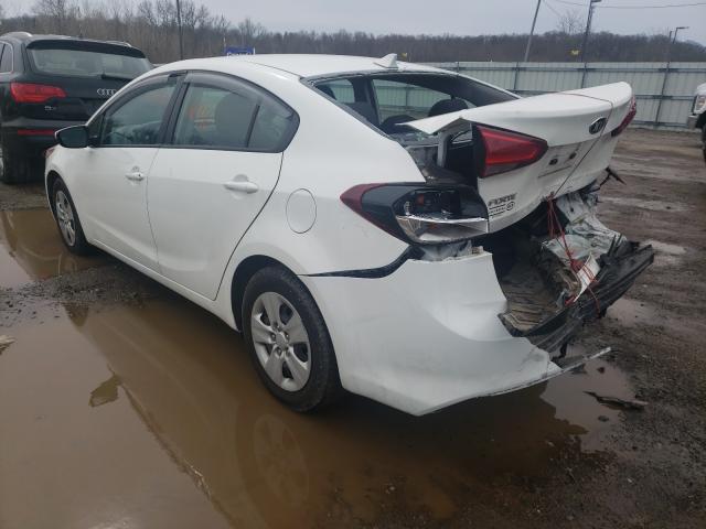 2017 KIA FORTE LX 3KPFK4A76HE142900