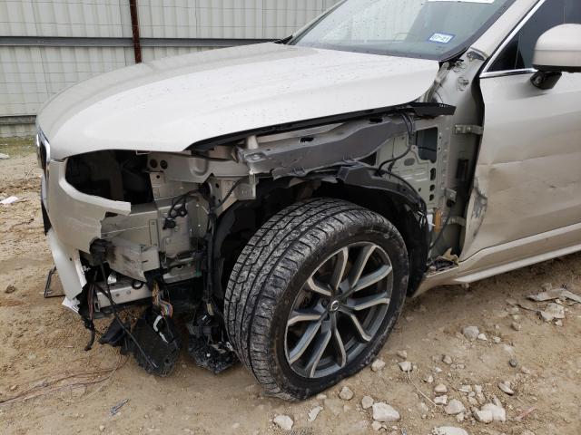 2016 VOLVO XC90 T6 YV4A22PK4G1090482