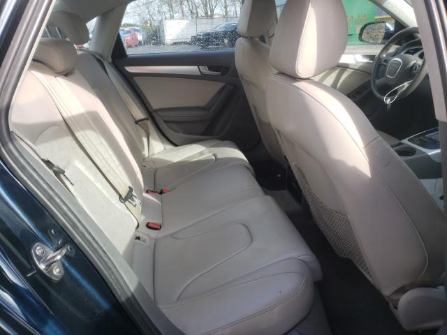 2010 AUDI A4 PREMIUM - WAUAFAFL8AN008195