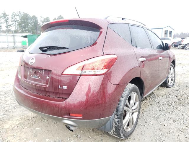 2011 NISSAN MURANO LE JN8AZ1MU7BW055241