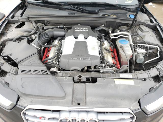 2014 AUDI S5 PREMIUM WAUCGAFR8EA059705