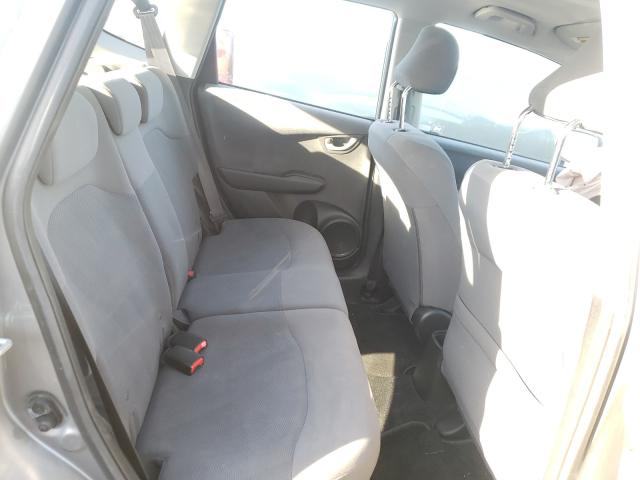 2010 HONDA FIT JHMGE8H27AS024708