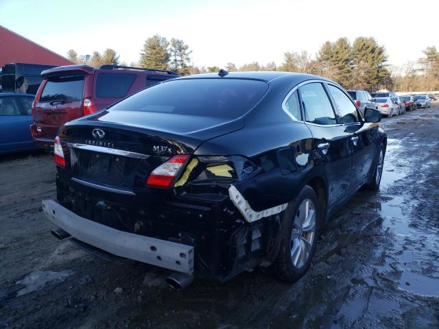 2011 INFINITI M37 X JN1BY1ARXBM370827