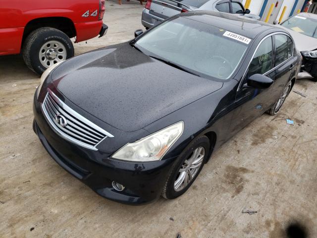 2011 INFINITI G25 JN1DV6AR6BM654003