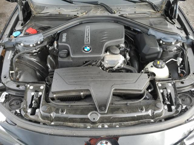 2017 BMW 320 XI - WBA8E5G36HNU43766