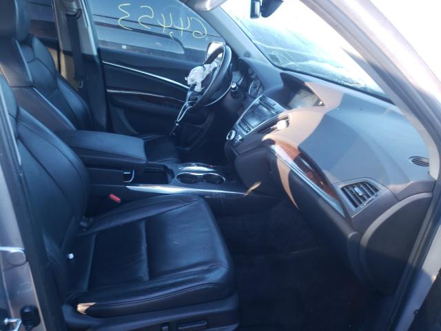 2017 ACURA MDX TECHNO 5FRYD4H52HB011141