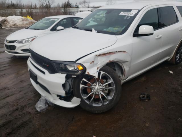 2020 DODGE DURANGO GT 1C4RDJDG5LC260759