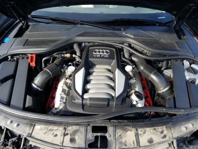 2012 AUDI A8 L QUATT WAURVAFD9CN020857