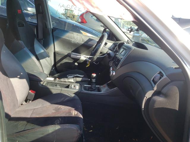 2010 SUBARU IMPREZA WR JF1GR8H60AL803411