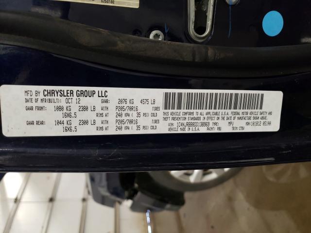 2013 JEEP PATRIOT SP 1C4NJRBB8DD138969