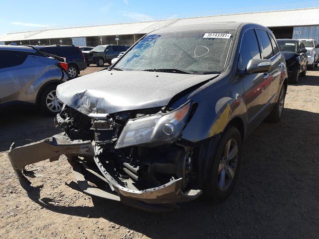 2012 ACURA MDX TECHNO 2HNYD2H32CH542938