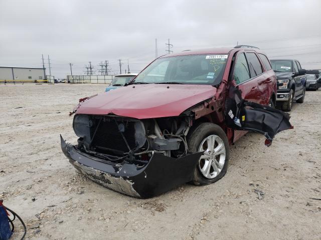 2013 DODGE DURANGO SX 1C4RDHAG4DC592920