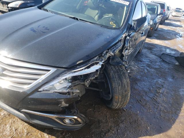 2017 HYUNDAI AZERA KMHFG4JG1HA589845