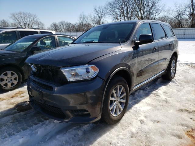 2019 DODGE DURANGO SS 1C4RDJFG9KC795315