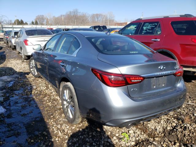 2020 INFINITI Q50 PURE JN1EV7AR3LM257098