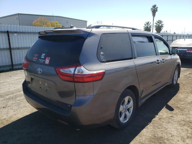 2018 TOYOTA SIENNA LE - 5TDKZ3DC5JS942080
