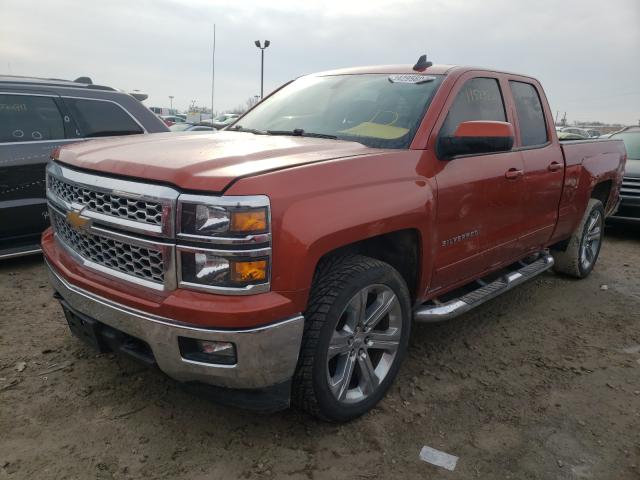 2015 CHEVROLET SILVERADO 1GCVKREH7FZ190340