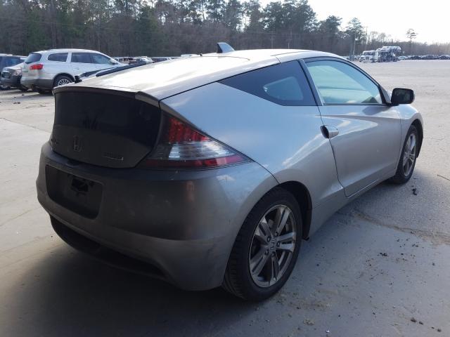 2011 HONDA CR-Z EX JHMZF1C62BS010191