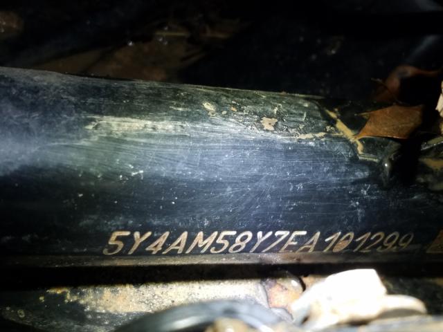 2014 YAMAHA YFM700 FWA 5Y4AM58Y7EA101299