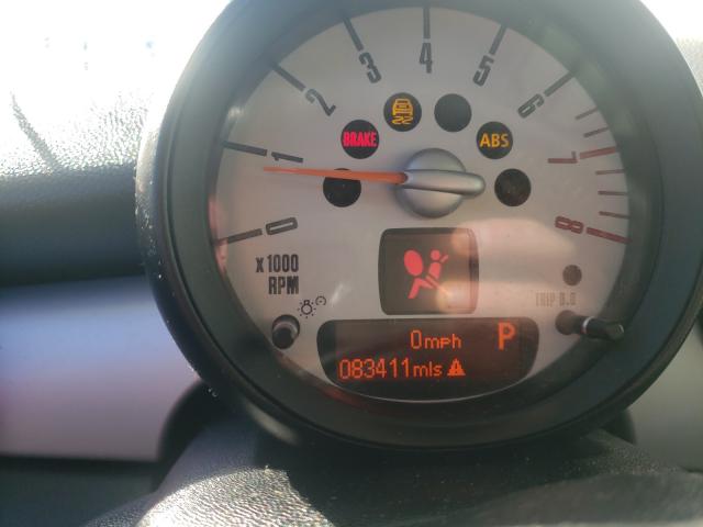 2013 MINI COOPER WMWSU3C59DT681461