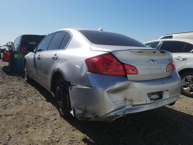 2010 INFINITI G37 BASE JN1CV6AP2AM403102