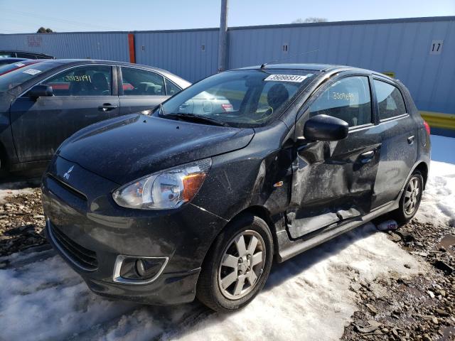 2014 MITSUBISHI MIRAGE ES ML32A4HJ7EH022695