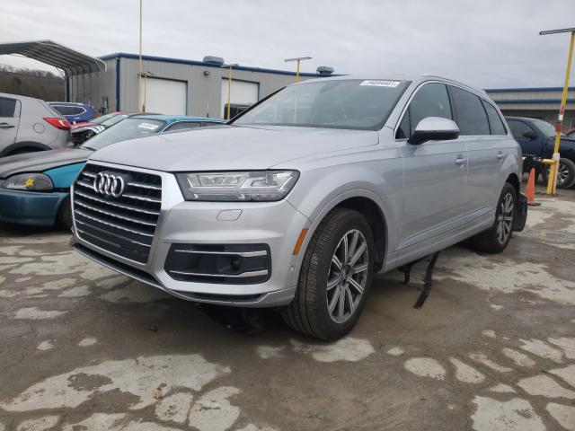 VIN WA1LHAF73KD033645 2019 Audi Q7, Premium Plus no.2