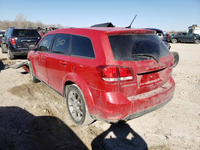 2017 DODGE JOURNEY GT 3C4PDCEGXHT670809