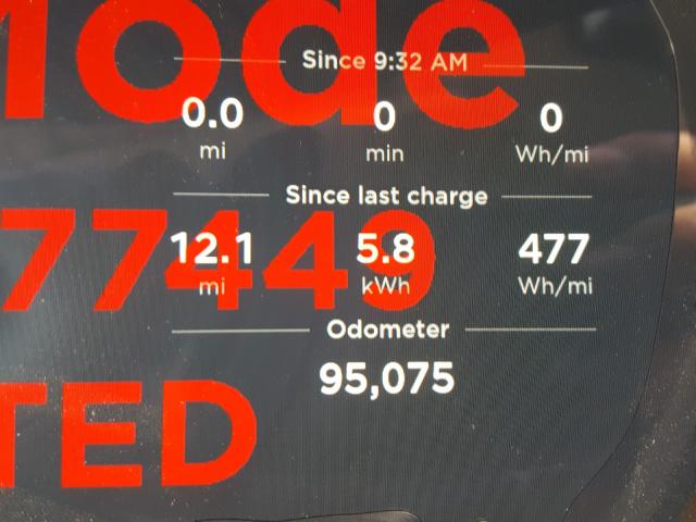 2015 TESLA MODEL S 70 5YJSA1S10FFP77449